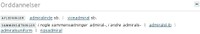 admiral, kun orddannelser